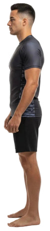 Zett Camo Rash Guard