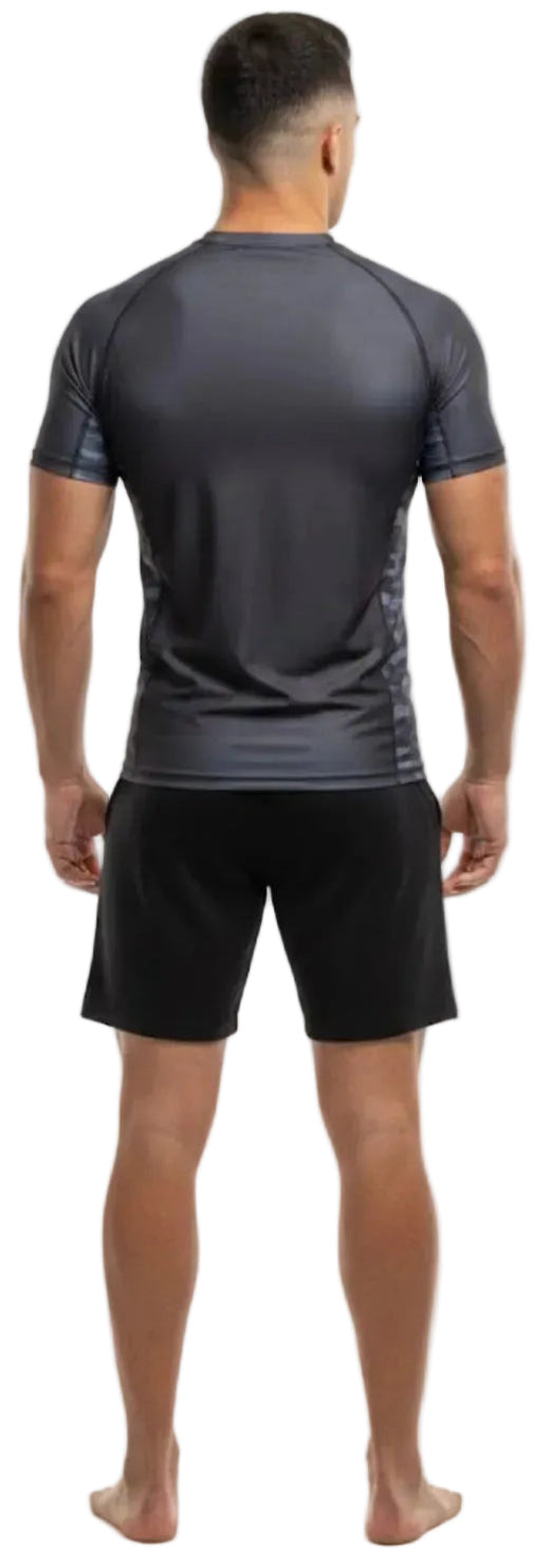 Zett Camo Rash Guard