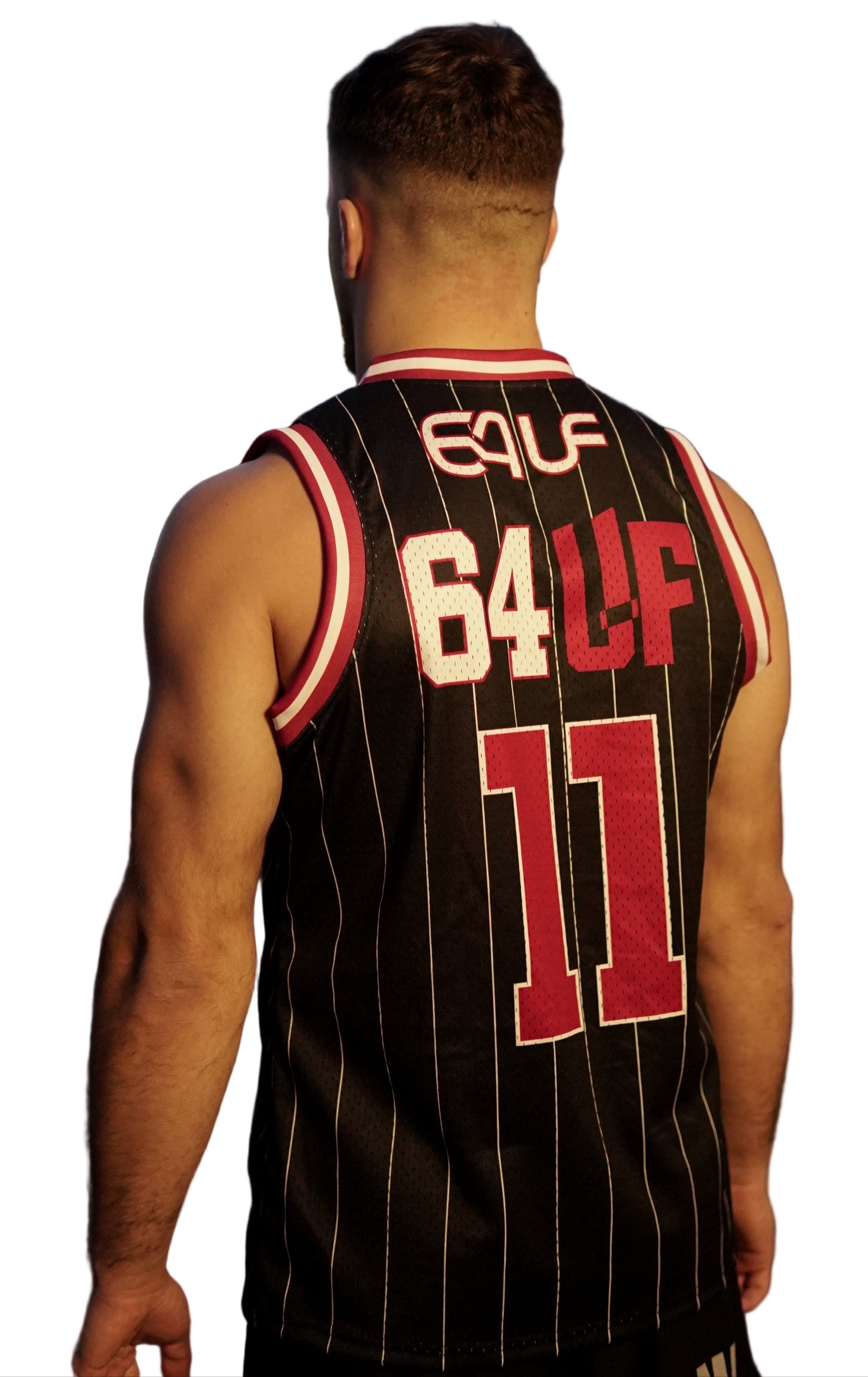 64UF Basketball Jersey