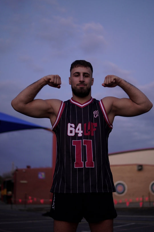 64UF Basketball Jersey