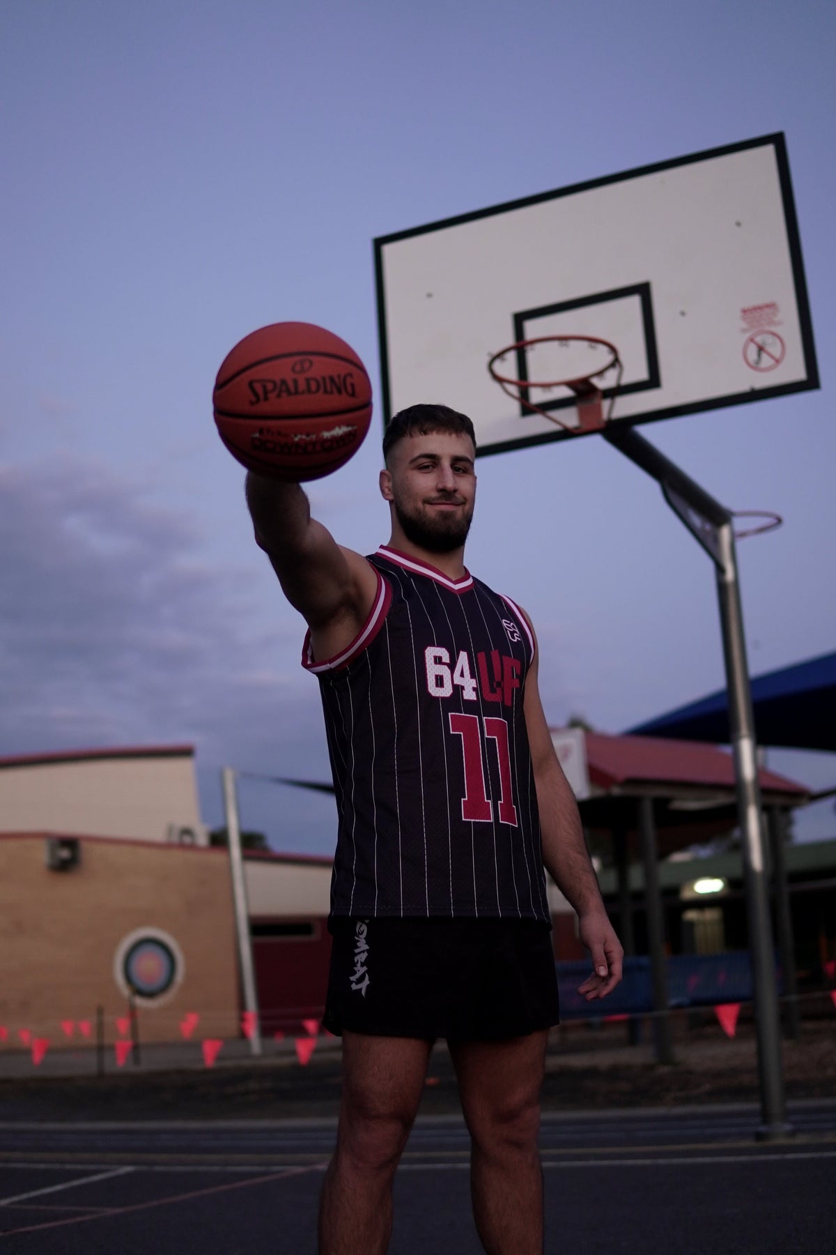 64UF Basketball Jersey