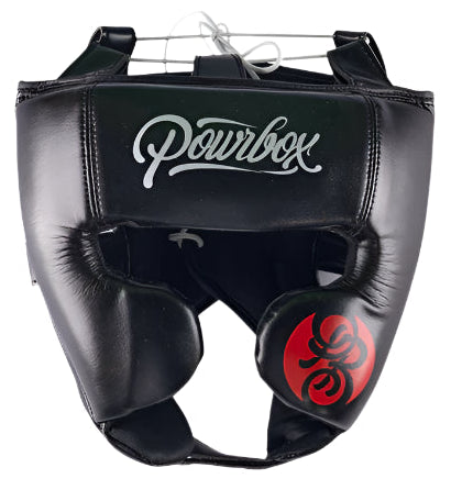 Powrbox Premium Headguard - Black