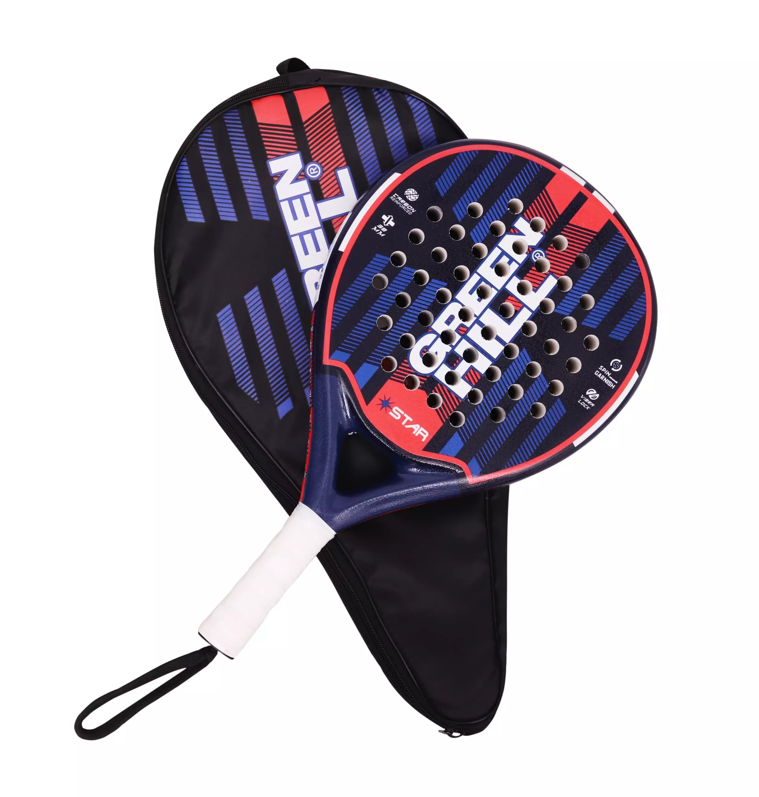 Green Hill Premium Padel Racket-Round 3.1