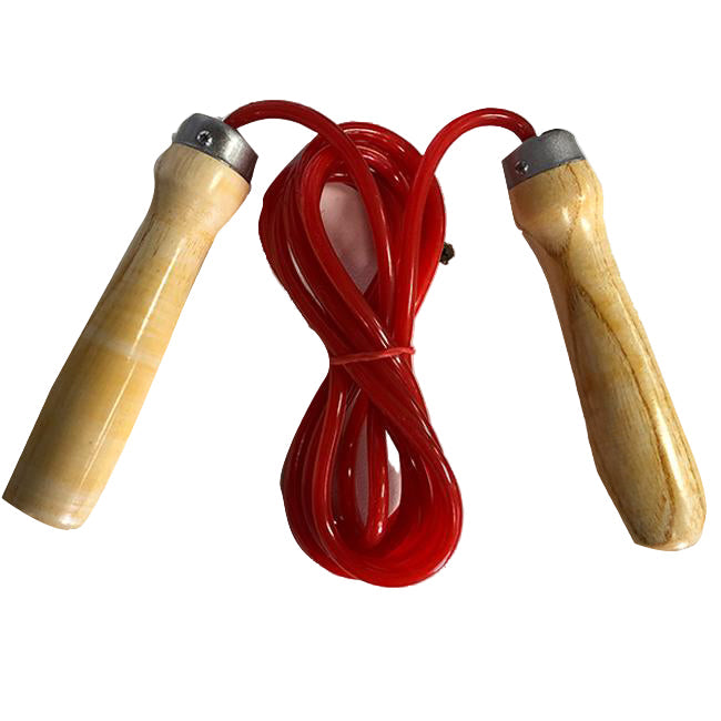 Zett Lite Wooden Skipping Rope - 3M