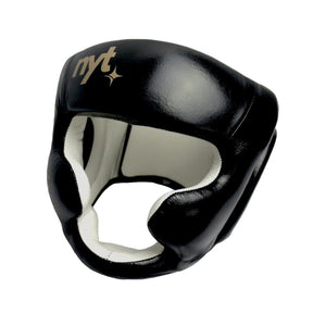 NYT Thai Boxing Head Guard - Black/Sand