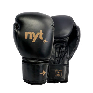 NYT Staple Series Boxing Gloves - Black/Sand