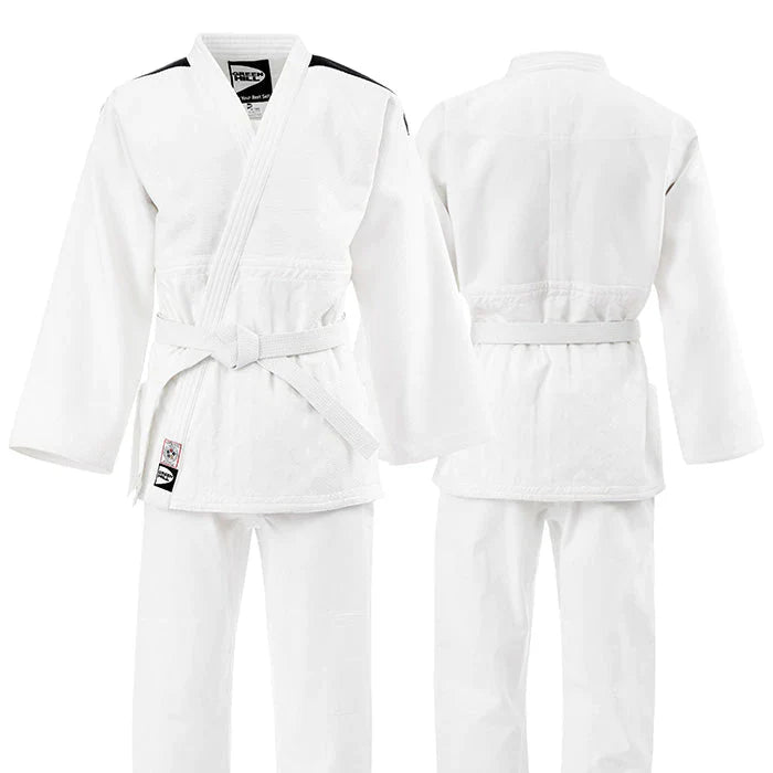 Green Hill Judo Suit Professional IJF Approved - White