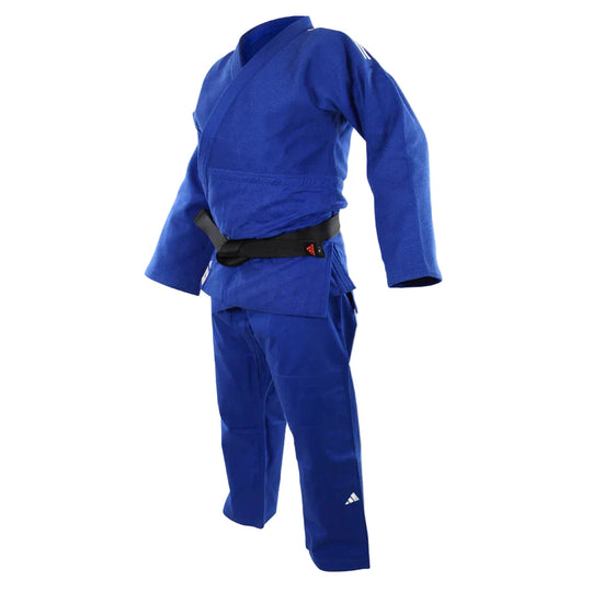 Adidas IJF3 Champion III Uniform Bundle White & Blue