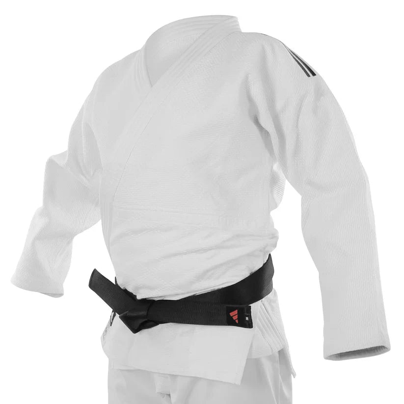 Adidas IJF3 Champion III Judo Uniform - White