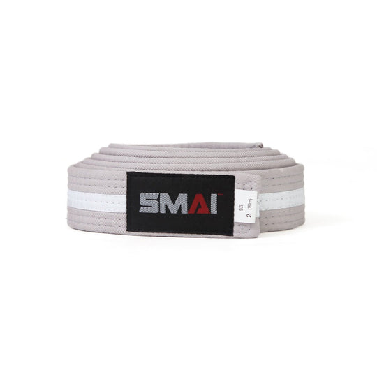 SMAI Martial Arts Belt - White Stripe