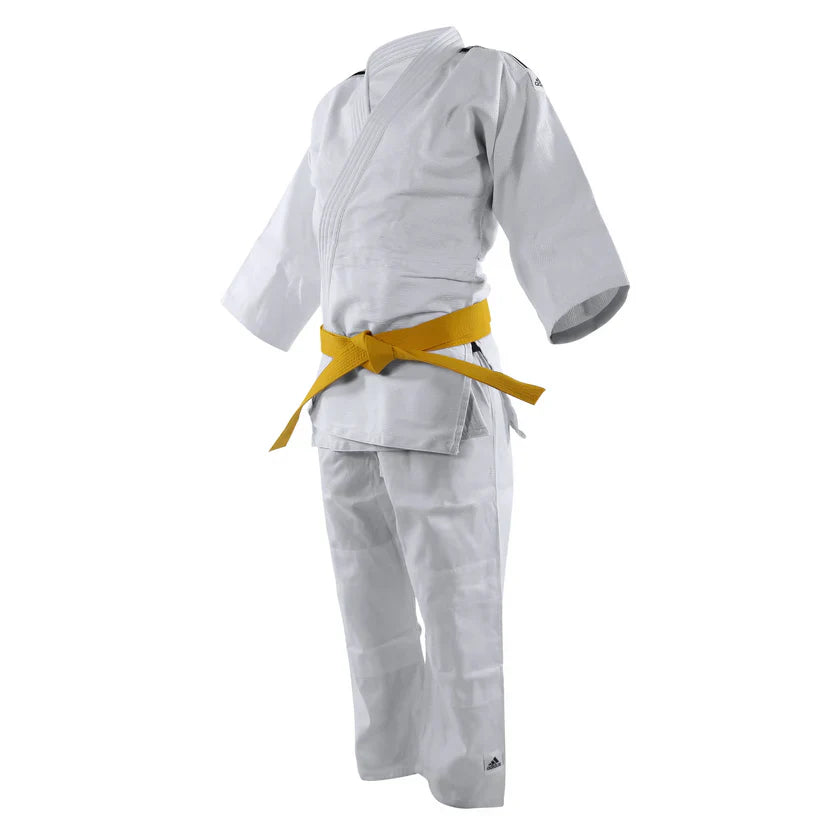 Adidas J350 Judo Uniform - Senior - White