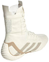 Adidas Speedex 23 Boxing Boots - White/Alumina/Sandstone