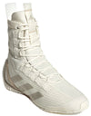 Adidas Speedex 23 Boxing Boots - White/Alumina/Sandstone