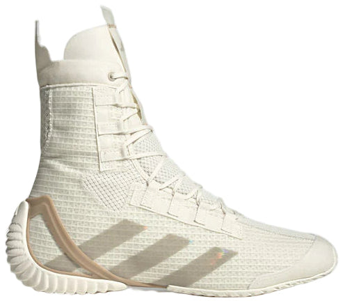 Adidas Speedex 23 Boxing Boots - White/Alumina/Sandstone