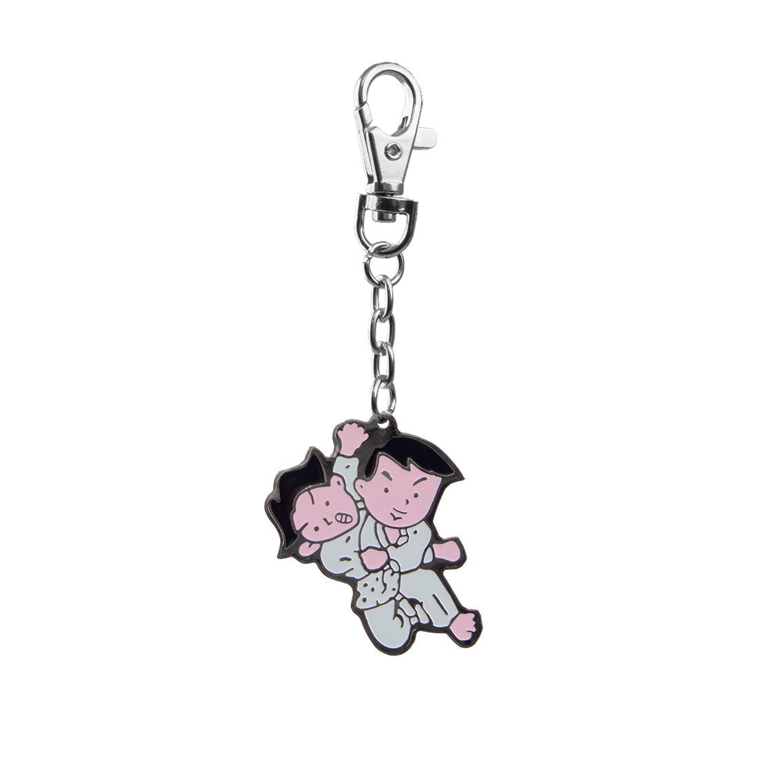 SMAI Judo Throw - Keyring