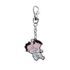 SMAI Judo Throw - Keyring