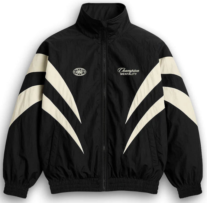 Engage Champion Mentality Track Jacket - Black/White
