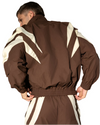 Engage Champion Mentality Track Jacket - Brown/White