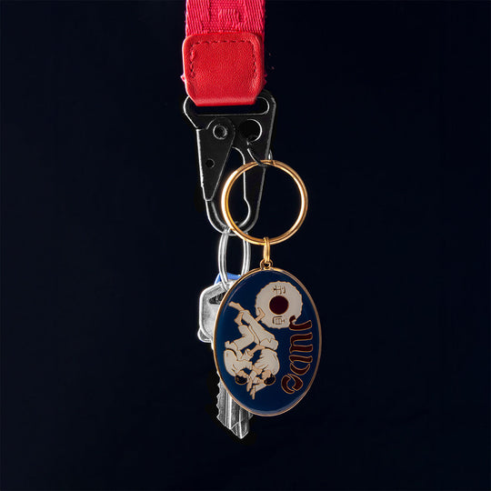 SMAI Judo Classic - Keyring