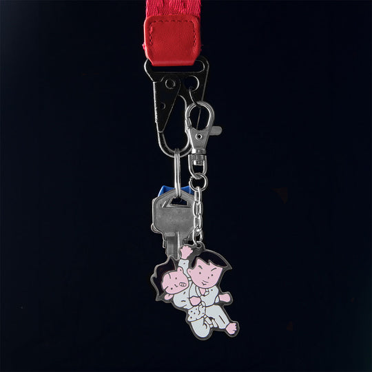 SMAI Judo Throw - Keyring