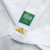 Adidas Adilight Primegreen Karate Uniform - Gold Stripes