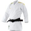 Adidas Adilight Primegreen Karate Uniform - Gold Stripes