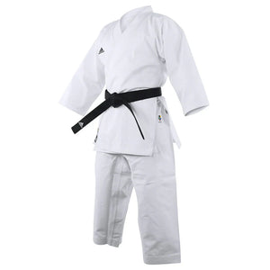 Adidas K220C Club Karate Uniform - Senior - White
