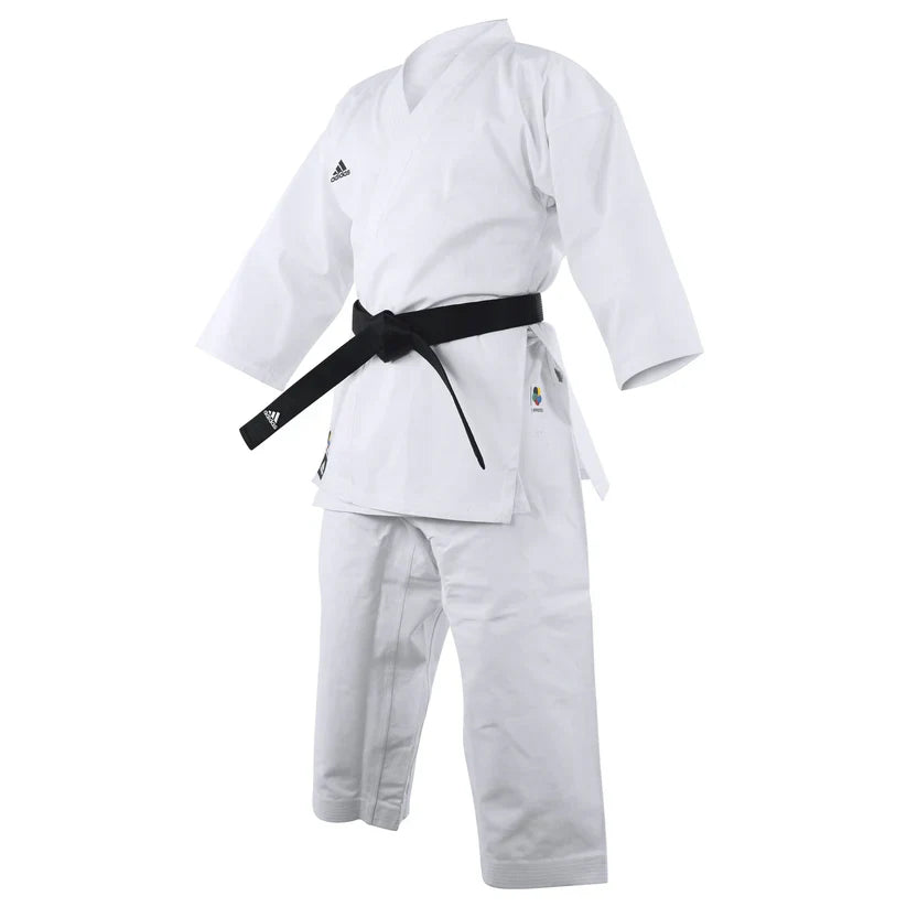 Adidas K220C Club Karate Uniform - Junior - White