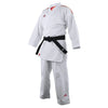 Adidas Karate Kumite Fighter Karate Uniform - Red Stripes