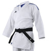 Adidas Karate Kumite Fighter Karate Uniform - Blue Stripes