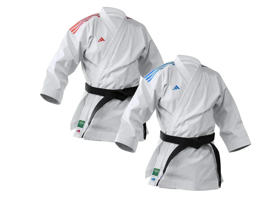 Adidas Shori Kata 3 Piece Karate Uniform Kit