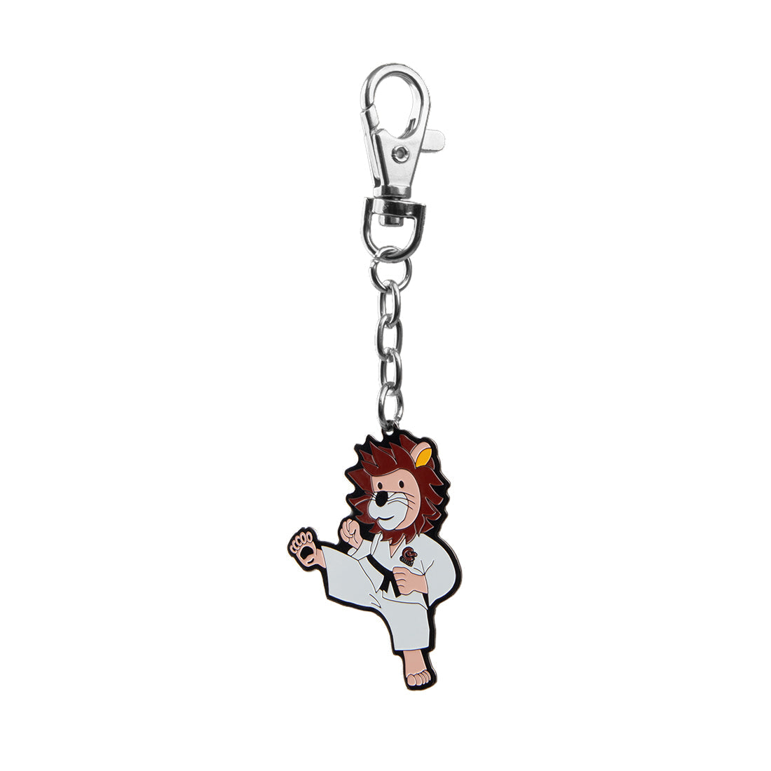 SMAI Karate Lion Keyring