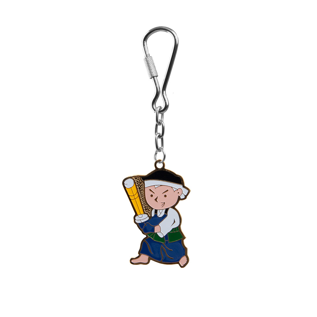 SMAI Keyring- Kendo Man - 2D