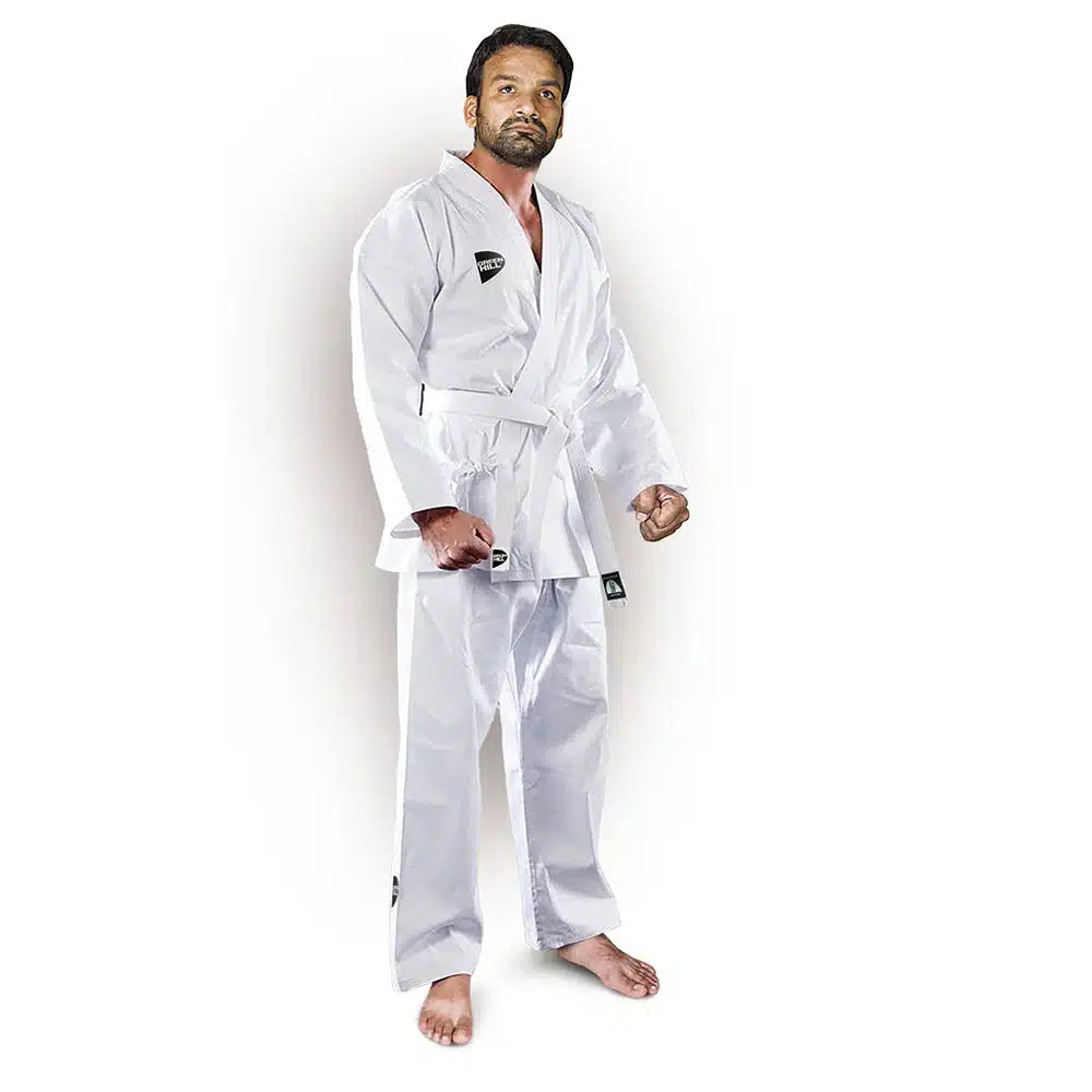 Green Hill Karate Suit Club - White - 2/150