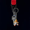 SMAI Karate Duck Keyring