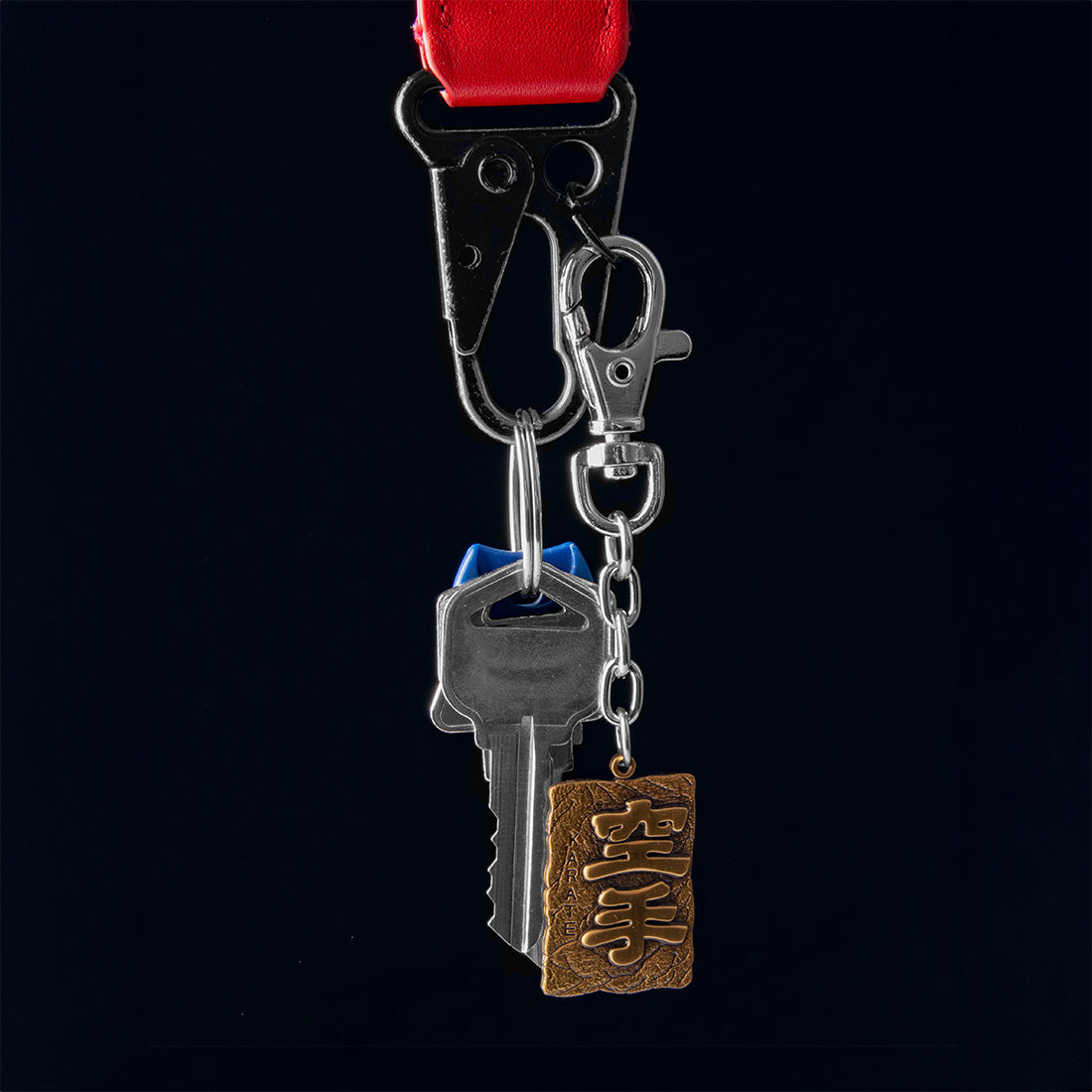 SMAI Karate Keyring