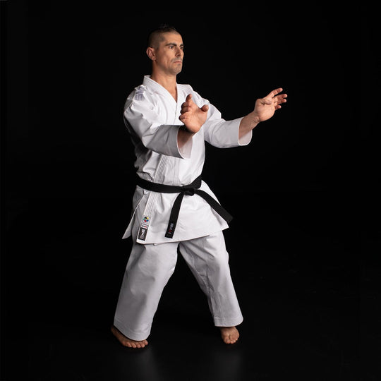 SMAI WKF Karate Uniform - 14oz Premium Kata Gi - Kaminari X