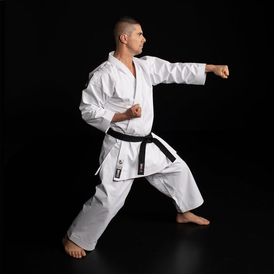 SMAI WKF Karate Uniform - 14oz Premium Kata Gi - Kaminari X