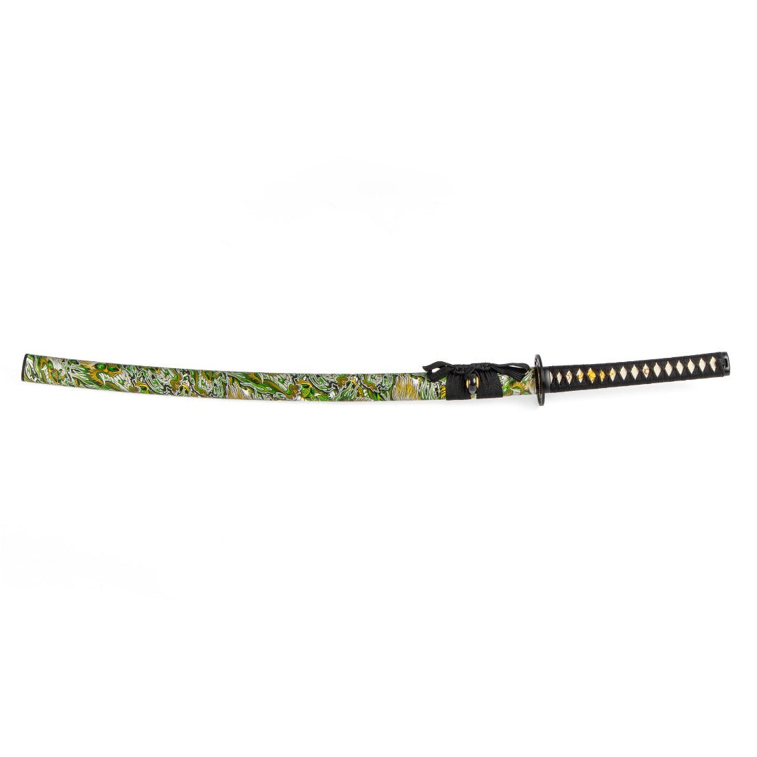 SMAI Katana - Medium Carbon Emerald Dragon