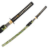 SMAI Katana - Medium Carbon Emerald Dragon
