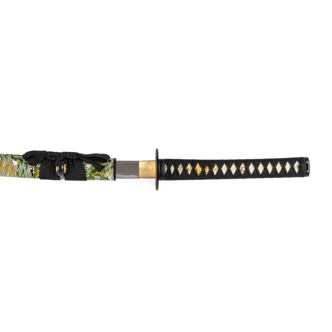 SMAI Katana - Medium Carbon Emerald Dragon