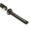 SMAI Katana - Medium Carbon Emerald Dragon