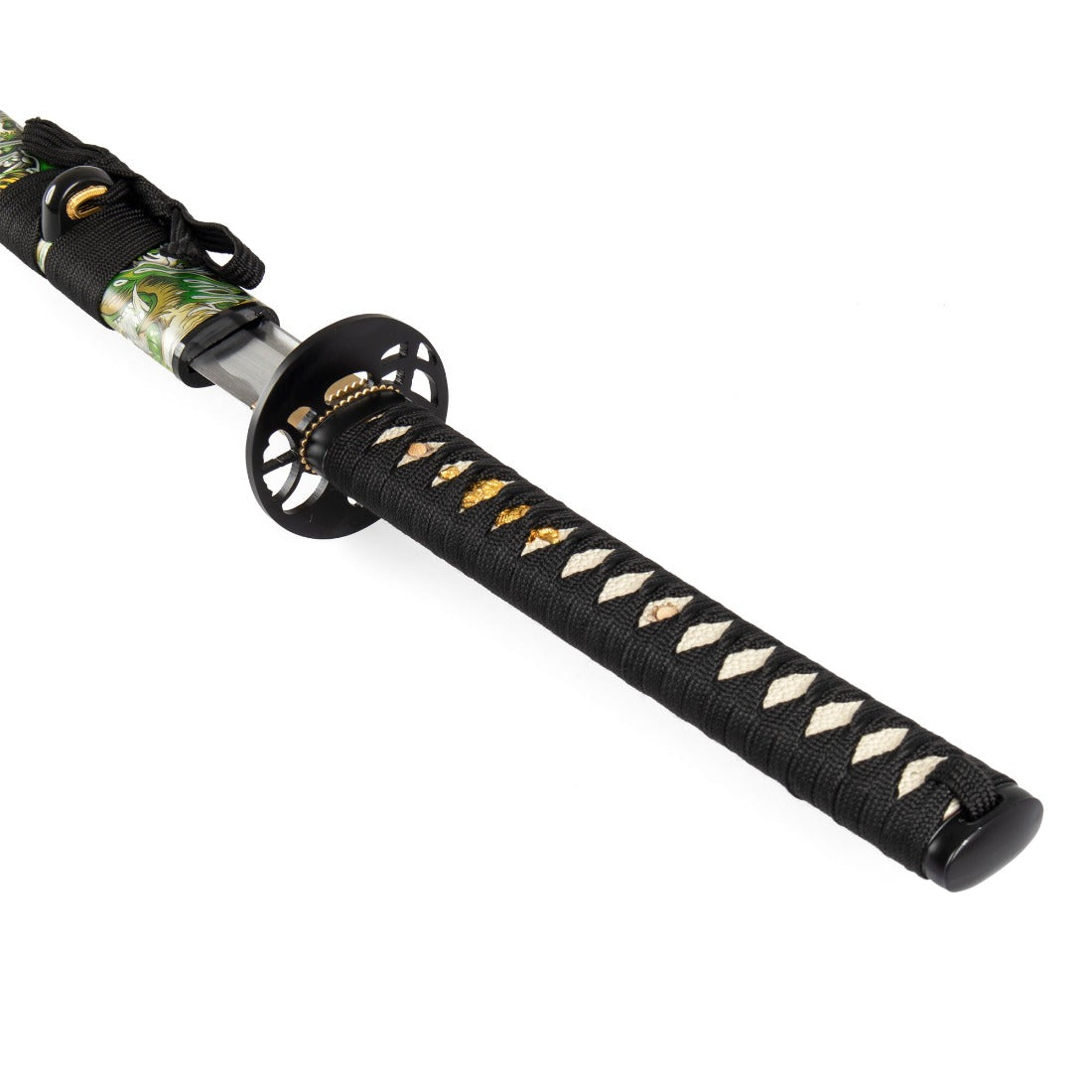 SMAI Katana - Medium Carbon Emerald Dragon