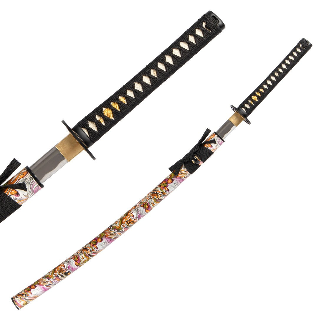 SMAI Katana - Medium Carbon Sakura Dragon