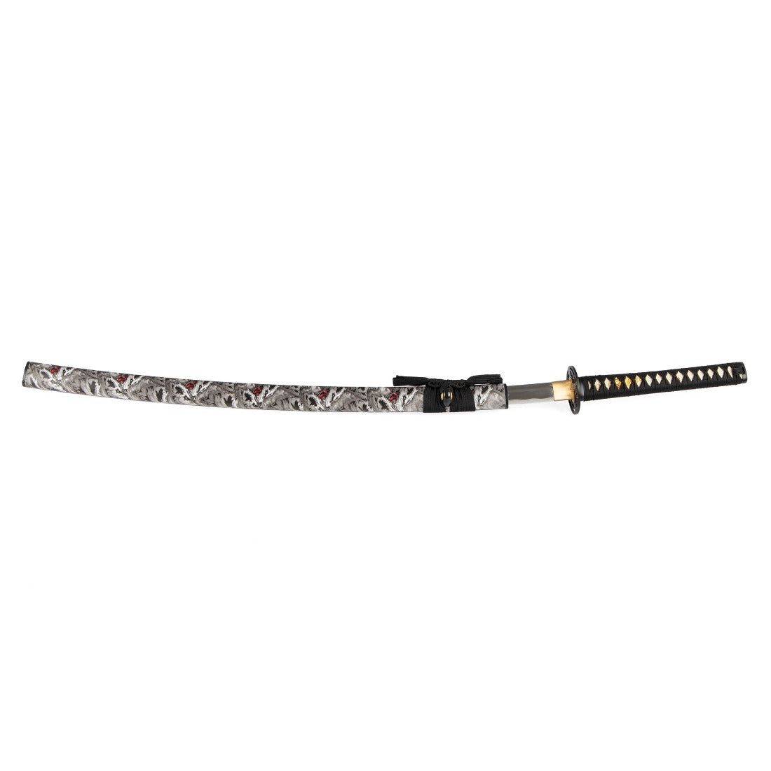 SMAI Katana - Medium Carbon Black Wolf