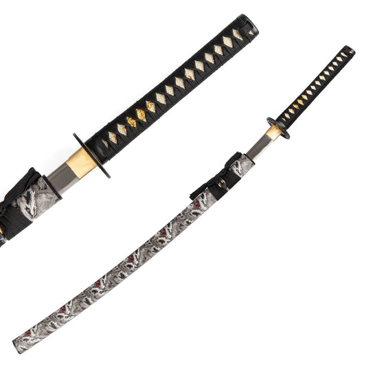SMAI Katana - Medium Carbon Black Wolf