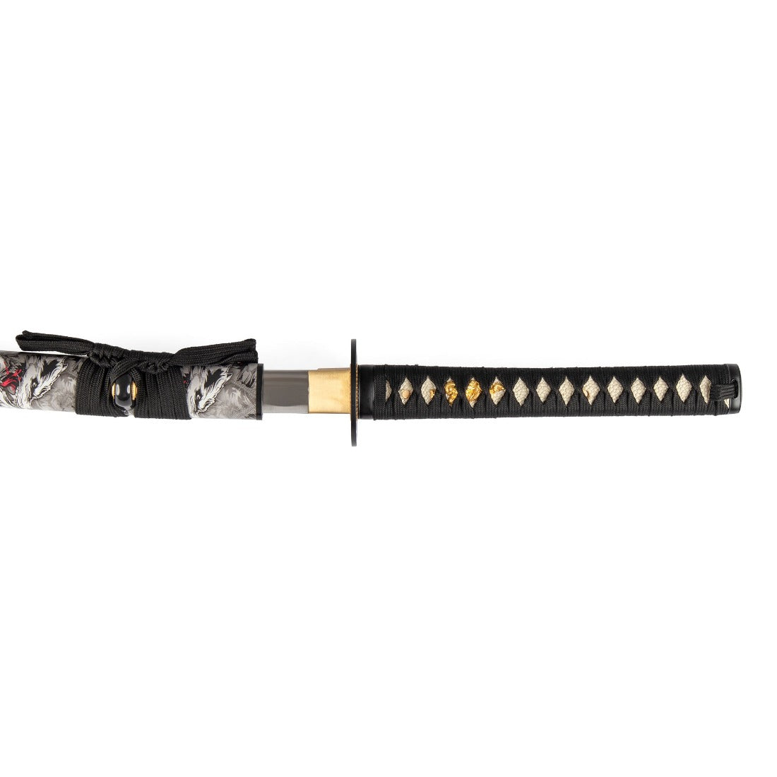 SMAI Katana - Medium Carbon Black Wolf