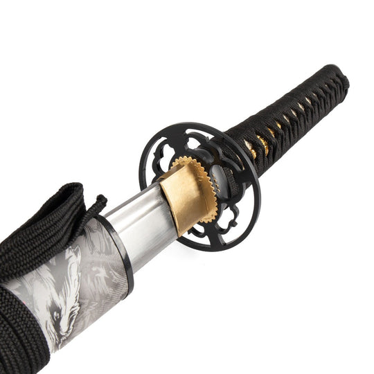SMAI Katana - Medium Carbon Black Wolf