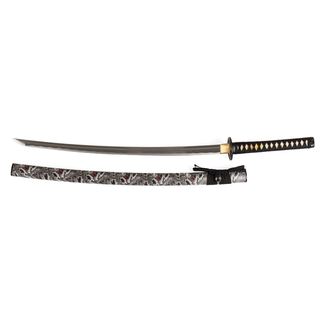 SMAI Katana - Medium Carbon Black Wolf