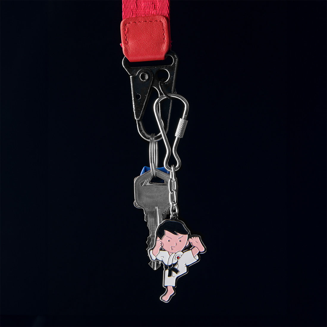 SMAI Man Kicking - Keyring